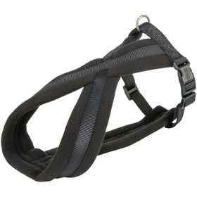 Trixie Premium Yürüyüş M-L 50x90 cm 25 mm Siyah Köpek Göğüs Tasması