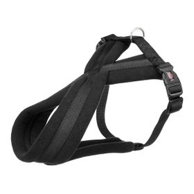 Trixie Premium Yürüyüş M-L 50x90 cm 25 mm Siyah Köpek Göğüs Tasması