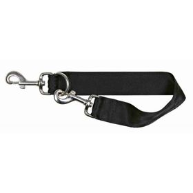 Trixie S-M:40-55 cm 17 mm Siyah Köpek Emniyet Kemeri ve Göğüs Tasması