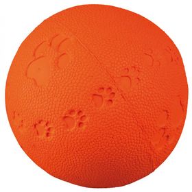 Trixie Sesli Naturel Kauçuk Top 7 cm Köpek Oyuncağı