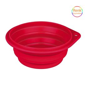Trixie Silikon 1 lt 18 cm Kırmızı Köpek Mama ve Su Kabı