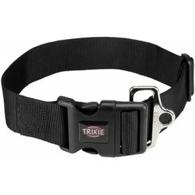 Trixie Siyah Large/Xxlarge Köpek Premium Boyun Tasması