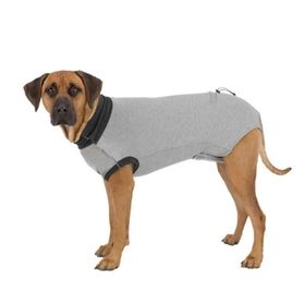 Trixie Small 35 cm Gri Köpek Vücut Koruyucu Elbise