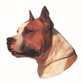 Trixie ST-Stafford Terrier 1 Adet Köpek Çıkartması