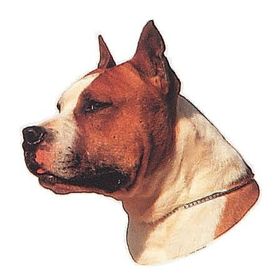 Trixie ST-Stafford Terrier 1 Adet Köpek Çıkartması