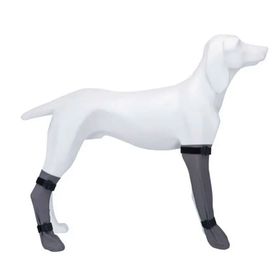 Trixie Su Geçirmez 1 Adet XL 12 cm 45 cm Gri Köpek Çorabı