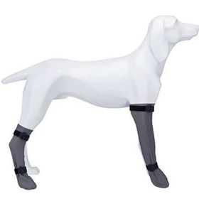 Trixie Su Geçirmez 6x30 cm Gri Köpek Çorabı
