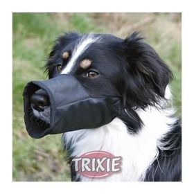 Trixie XSmall 12 cm Siyah Köpek Ağızlık