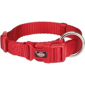 Trixie Xxsmall/Xsmall Kırmızı Premium Köpek Boyun Tasması