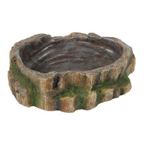 Trixie Yosun 18.5x4 5x17 cm Görünümlü Sürüngen Mama ve Su Kabı