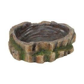 Trixie Yosun 18.5x4 5x17 cm Görünümlü Sürüngen Mama ve Su Kabı