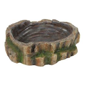 Trixie Yosun 18.5x4 5x17 cm Görünümlü Sürüngen Mama ve Su Kabı