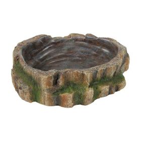 Trixie Yosun 18.5x4 5x17 cm Görünümlü Sürüngen Mama ve Su Kabı