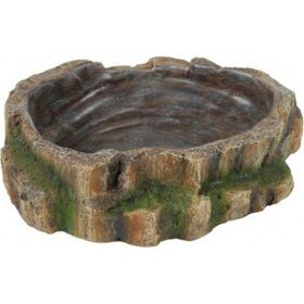 Trixie Yosun 18.5x4 5x17 cm Görünümlü Sürüngen Mama ve Su Kabı