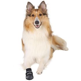Trixie Yumuşak 2 Adet Siyah Köpek Patiği