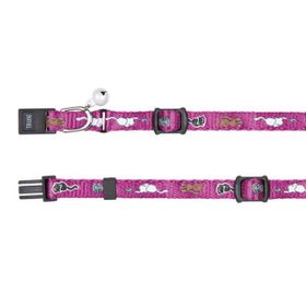 Trixie Zilli Özel Tasarım Pembe Yavru Boyun Tasması
