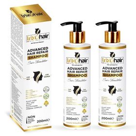 Trixohair Saç Dökülmesine Karşı Erkekler İçin 2x200 ml Saç Bakım Şampuanı