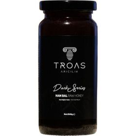 Troas 340 gr Organik Ham Bal Siyah Bal