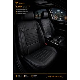 Trobus Audi A3 Sedan 2016-2020 Uyumlu Siyah Sarp Serisi Bel Destekli Kılıf