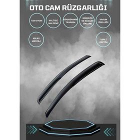 Trobus Fiat Fiorino 2015 2'li Cam Rüzgarlığı Takım