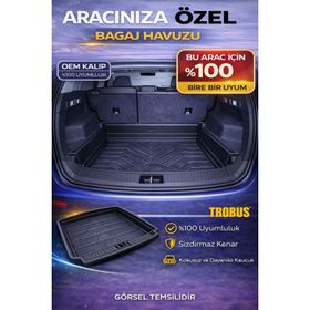 Trobus Hyundai Bayon SUV 2021-2026 Bagaj Havuzu