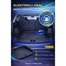 Trobus Mini Countryman Elektrikli EV 2023-2026 Bagaj Havuzu