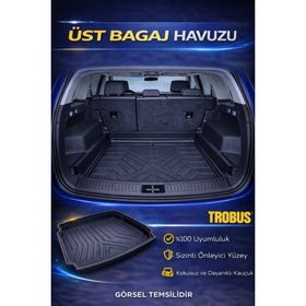 Trobus Nissan Juke Üst Düz Zemin 2020-2026 Bagaj Havuzu