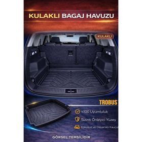 Trobus Seat Ateca SUV 4x2 Sağ Kulaklı 2017-2026 Bagaj Havuzu
