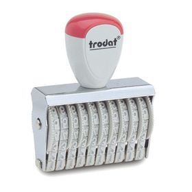 Trodat 151810 18 mm Numaratör