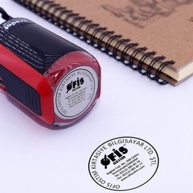 Trodat 4630 Mavi Gövde Mavi Keçe Kaşe