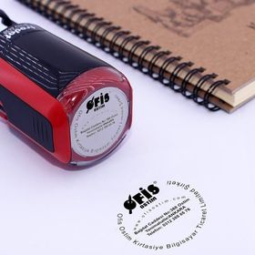 Trodat 4630 Siyah Yeni Yuvarlak Kaşe
