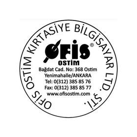 Trodat 4642 Siyah Gövde Siyah Keçe Yuvarlak Kaşe