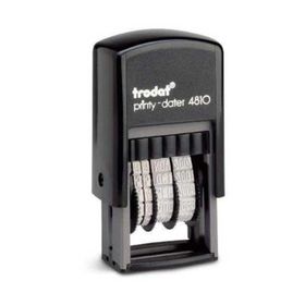 Trodat 4810 İngilizce Tarih Kaşesi