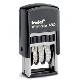 Trodat 4810 Türkçe Tarih Damgası