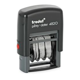 Trodat 4820 Otomatik Türkçe Tarih Kaşesi