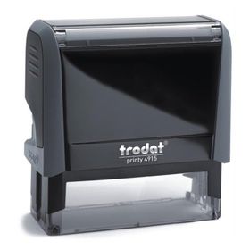 Trodat 4915 Siyah Gövde Siyah Keçe Kaşe