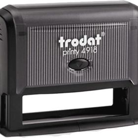 Trodat 4918 Siyah Gövde Siyah Keçe Kaşe