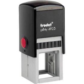 Trodat 4923 Printy Siyah Gövde Siyah Keçe Kaşe