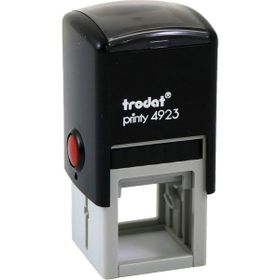 Trodat 4923 Printy Siyah Gövde Siyah Keçe Kaşe