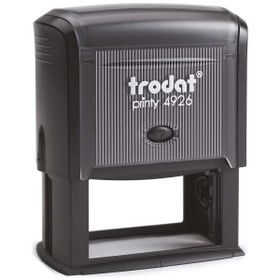 Trodat 4926 Siyah Gövde Kaşe