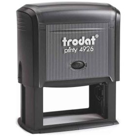 Trodat 4926 Siyah Gövde Kaşe