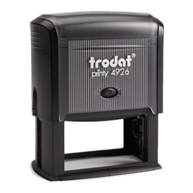 Trodat 4926 Siyah Gövde Kaşe