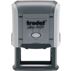 Trodat 4929 Gri Gövde Siyah Keçe Kaşe