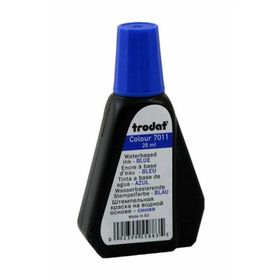 Trodat 7011 28 ml Mavi Kaşe Mürekkebi