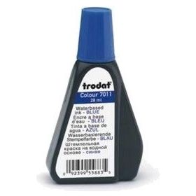 Trodat 7011 28 ml Mavi Kaşe Mürekkebi
