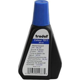 Trodat 7011 28 ml Mavi Kaşe Mürekkebi