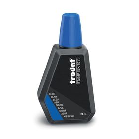 Trodat 7011 28 ml Mavi Kaşe Mürekkebi