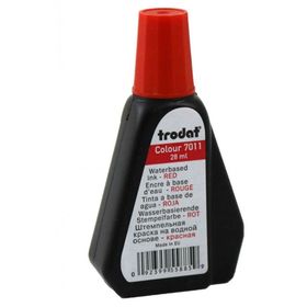 Trodat 7011 Kırmızı Istampa Mürekkebi