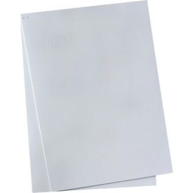 Trodat 850208 A4 Açık Gri Kokusuz Kauçuk