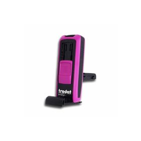 Trodat 9511 38x14 mm Pembe Gövdeli Kişisel Küçük Boy Cep Kaşesi